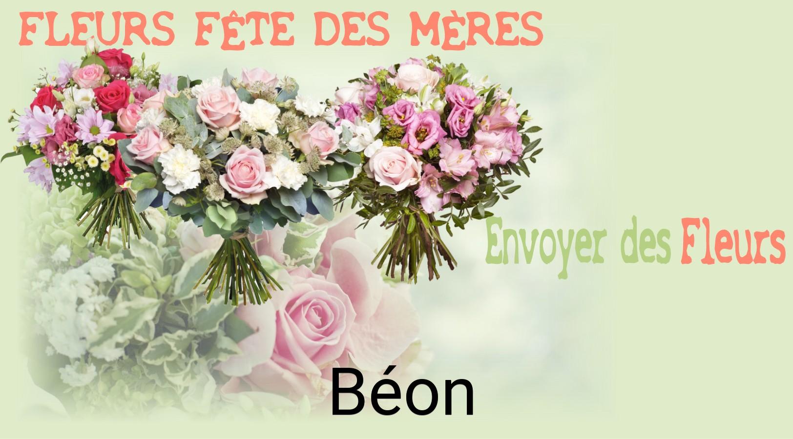 Bouquet de Fête des Mères livré à Béon